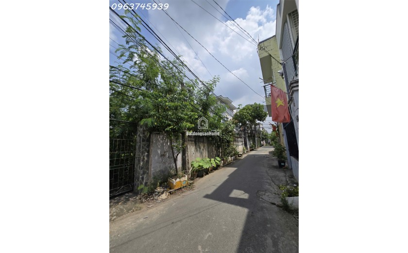 Bán Lô Đất Mặt Tiền Nguyễn Duy Trinh, 1865 m2, TP. Thủ Đức, Giá 110 Tỷ, Tối Ưu Đầu Tư Thương Mại